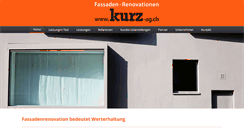 Desktop Screenshot of kurz-ag.ch